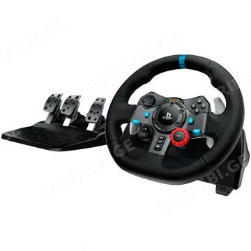 LOGITECH G29 Driving Force Racing Wheel - PC/PS - BLACK - USB