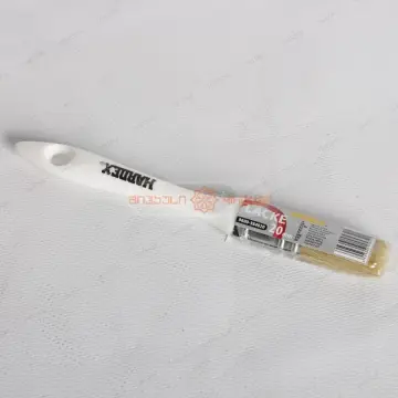 ფუნჯი ბრტყელი თეთრი სახელურით 20მმ, 9600-384020