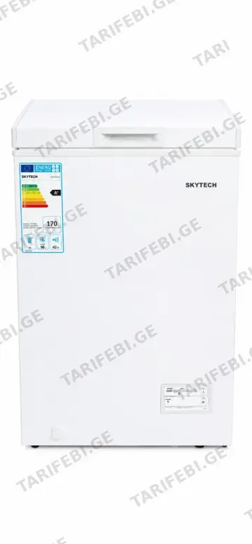 საყინულე მაცივარი SKYTECH SCFR100DW
