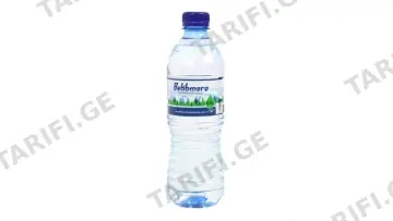 ბახმარო წყალი პეტი 0.5 ლ