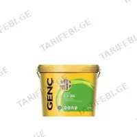 (7.5ლ) საღებავი ექსტერიერის GENC ECO SUN