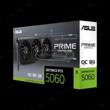 ვიდეობარათი Asus Prime GeForce RTX 5060 8 GB OC