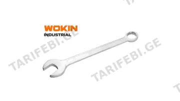 კომბინირებული ქანჩის გასაღები Wokin 150522, 22MM, Combination Wrench (INDUSTRIAL), Silver