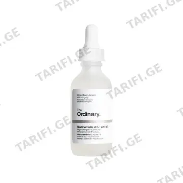 ორდინარი - სახის შრატი Niacinamide 10% + Zinc 1% 60მლ
