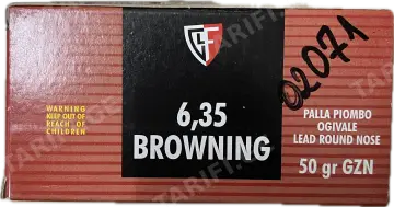 6,35 BROWNING