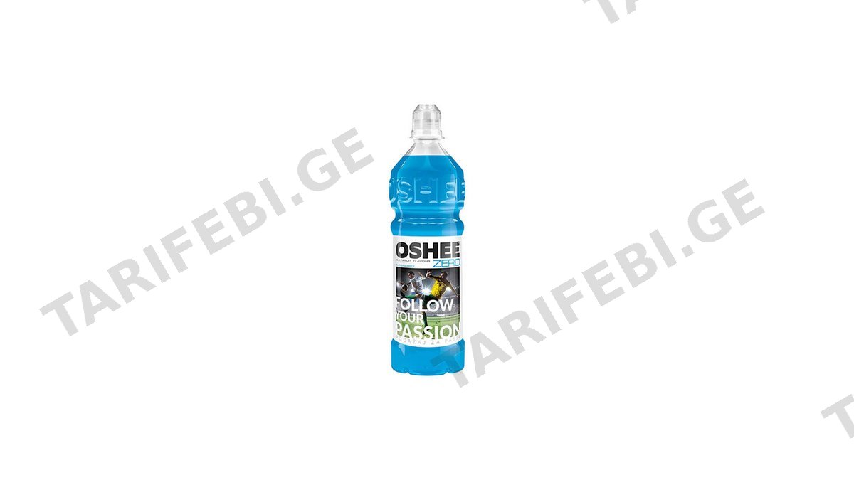 OSHEE მატონიზირებელი წყალი მულტიფრუტი.750მლ