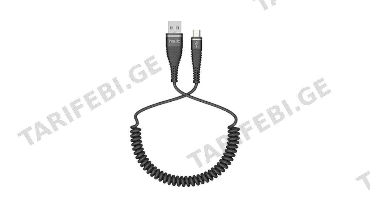 HAVIT H685 USB to micro (android) კაბელი (18924)