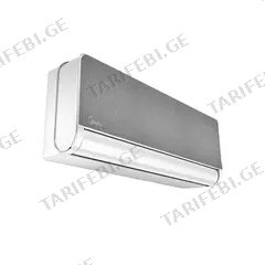 კონდიციონერი კედლის ინვერტორული Midea XT-09N8D6 9000BTU ვერცხლისფერი