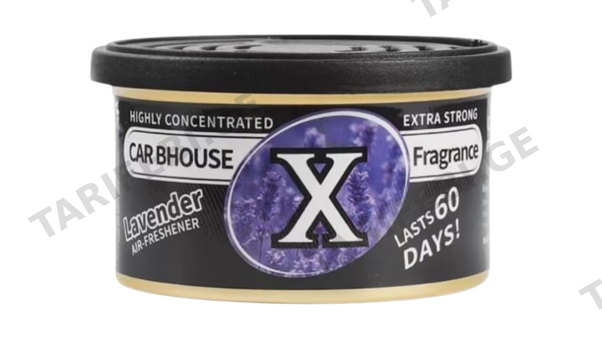 Car Bhouse X Fragrance Lavender Air Freshener - Lavender (ლავანდა)