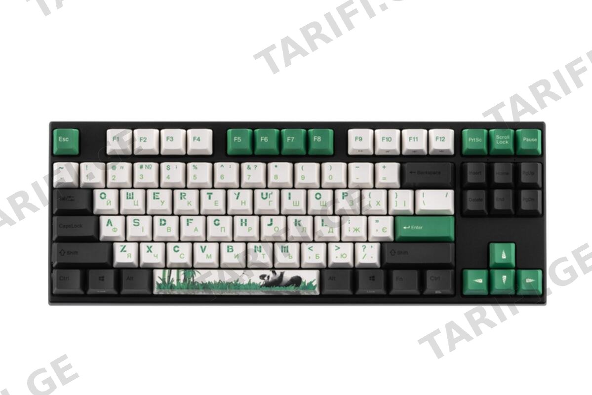 Varmilo VEM87 Panda Rose/A33A029B0A3A17A026