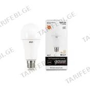 ლედ ნათურა A67 25W E27 2700K gauss el - 73215
