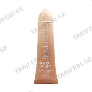 სანქისდი ხელის კრემი 1766 Sweet Whip Hazelnut Vanilla 60მლ *