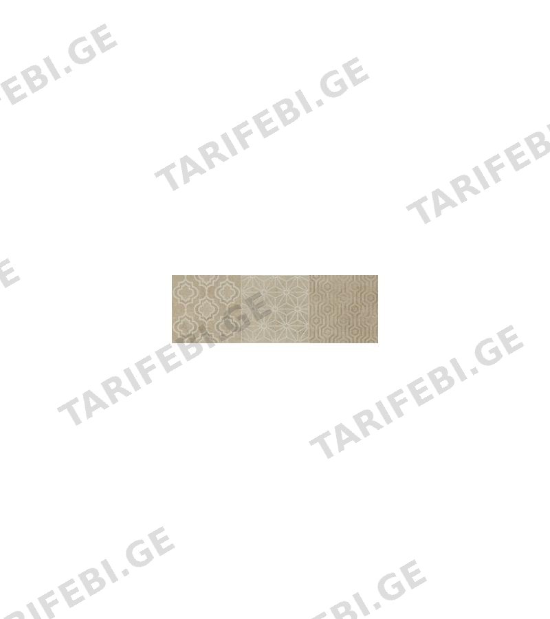 კერამიკ. ფილა Savana Beige Decor 30*90