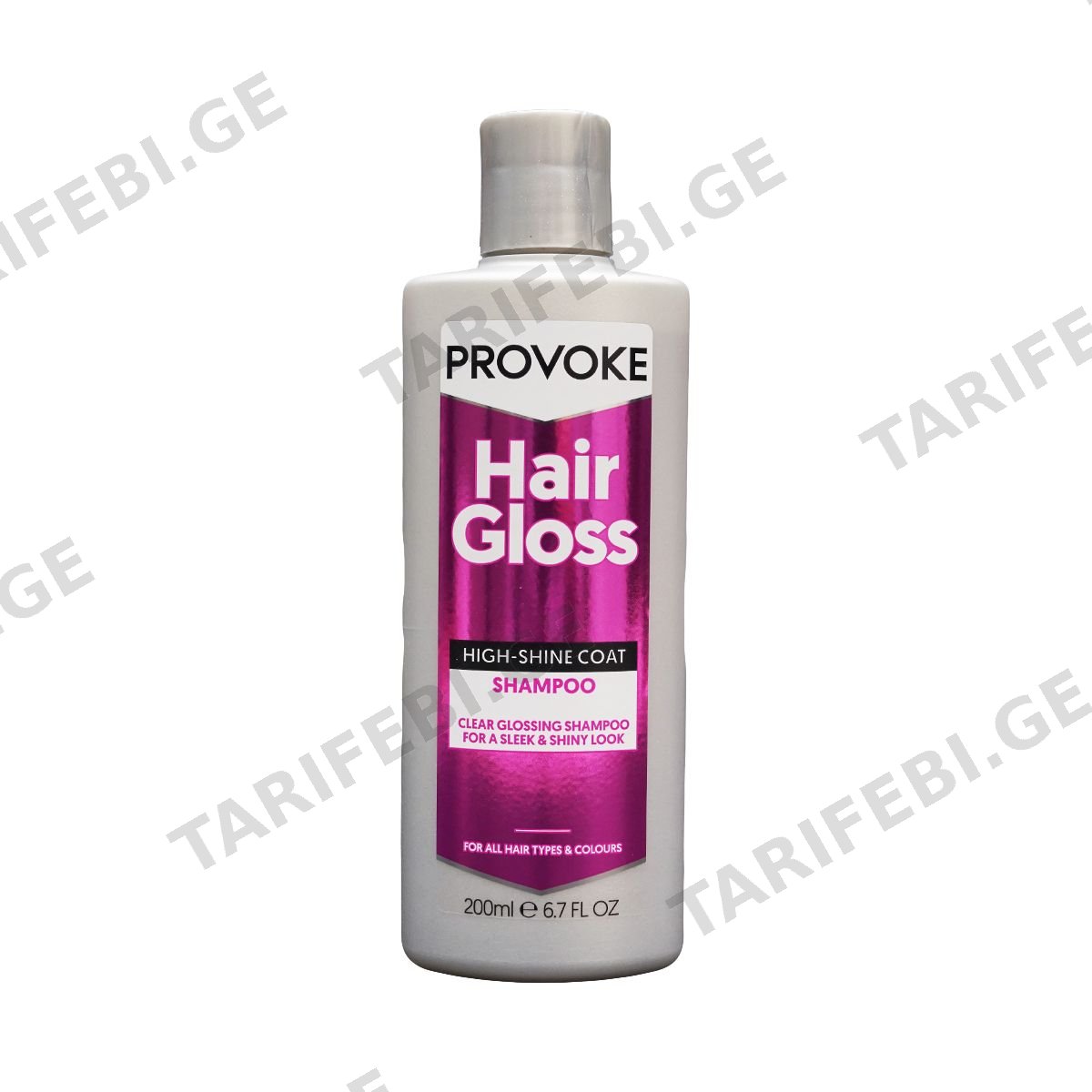 თმის შამპუნი Gloss 8000 სოფთ ენდ ჯენთელ - Soft and Gentle