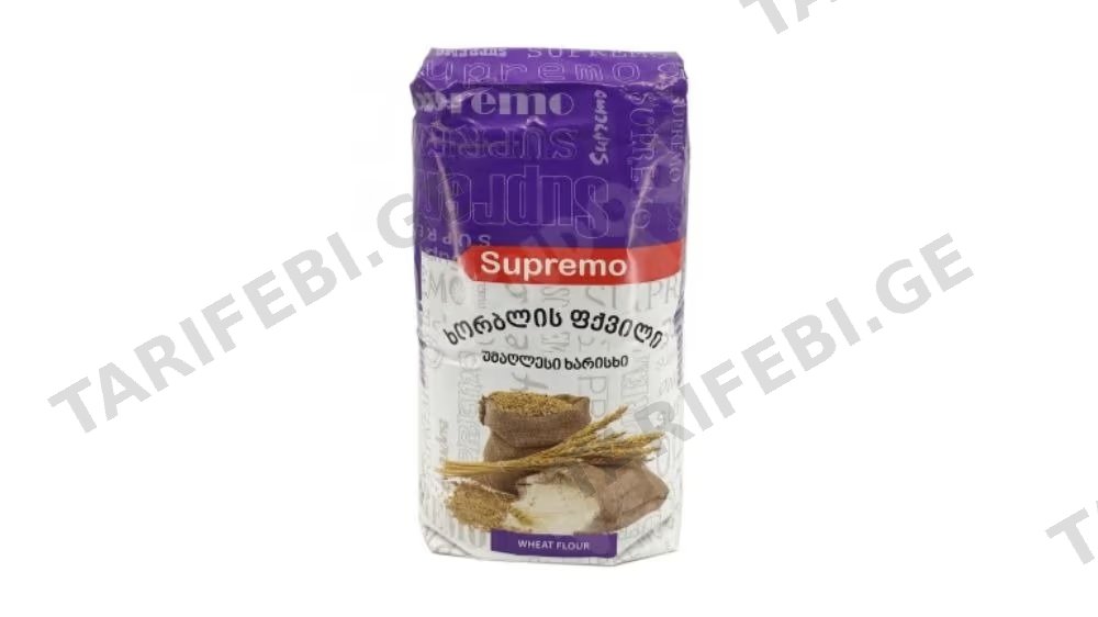 სუპრემო ხორბლის ფქვილი 2კგ