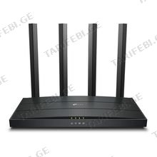 TP-Link Archer AX12 AX1500 ორსიხშირიანი როუტერი