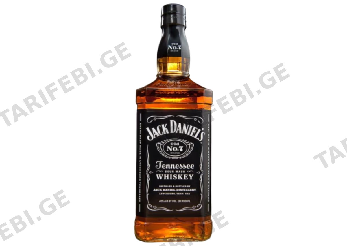 ბურბონი Jack Daniel's - 0.7L