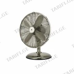 მაგიდის ვენტილატორი Reffon FT-40M-Ni 50W ნიკელისფერი