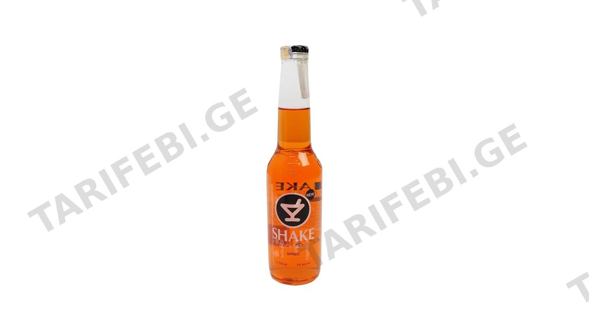შეიკი კოქტეილი შპრიზი 0.33ლ