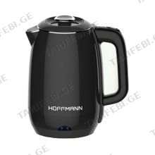 HOFFMANN KT2240BK 1.8ლ ელექტრო ჩაიდანი