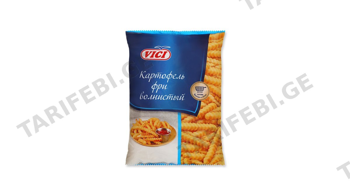 ვიჩი/VICI კარტოფილი ფრი 2.5 კგ 1ც
