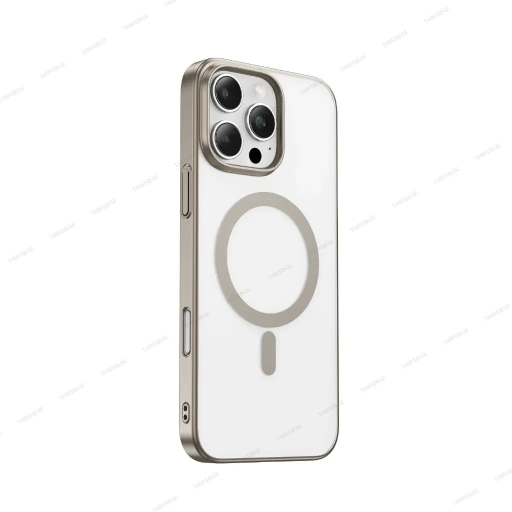 Green Lion Matte Pro Magsafe iPhone 16Pro – Titanium