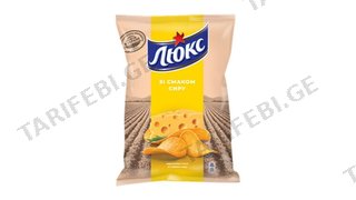 ჩიფსი /ლუქსი ყველის/ 125გრ