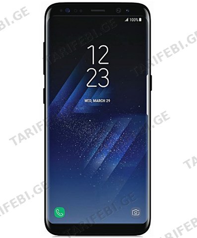 Samsung Galaxy s8 64GB ( Midnight Black )