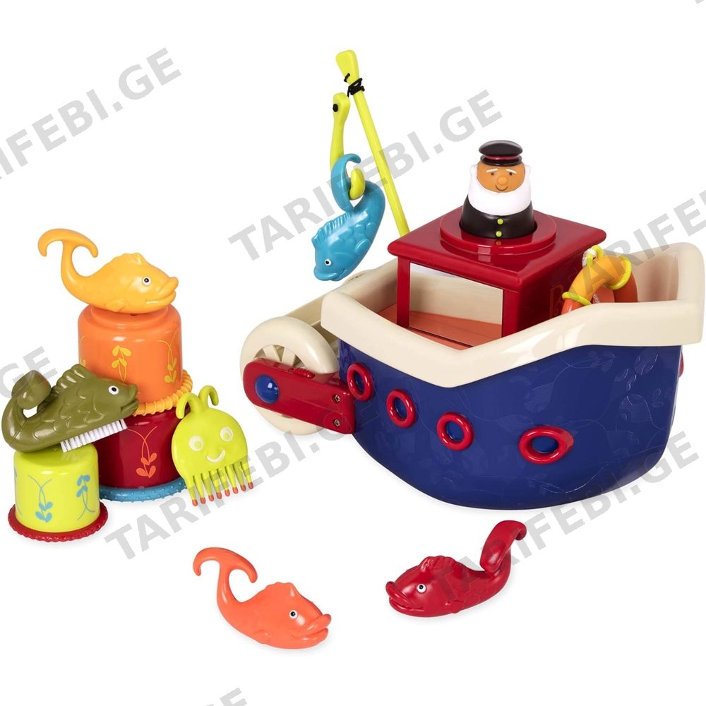სათამაშო გემი Btoys BX2204Z