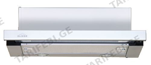გამწოვი Elikor INTEGRA GLASS 60Н-400 нерж/стекло белое