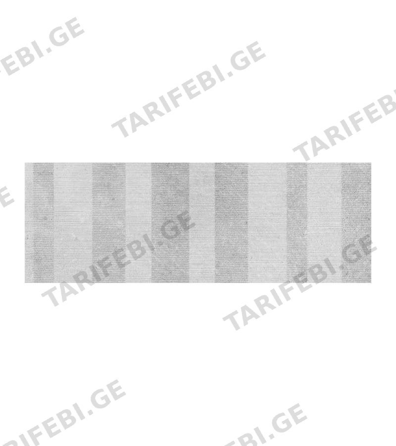 კერამ. ფილა ”HABITAT PERLA TECNIC(MT)” 30x90 CICOGRES S.A