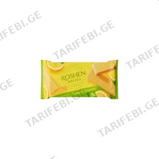 ვაფლი Roshen Wafers ლიმონი 216გ