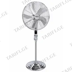 ვენტილატორი Reffon PS-40RM3-BCR-Cr 50W ქრომი პულტით