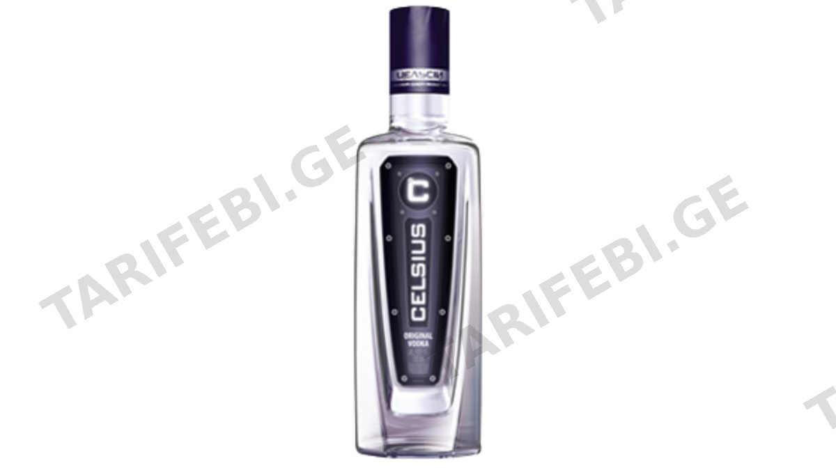 არაყი Celsius Original - 1L