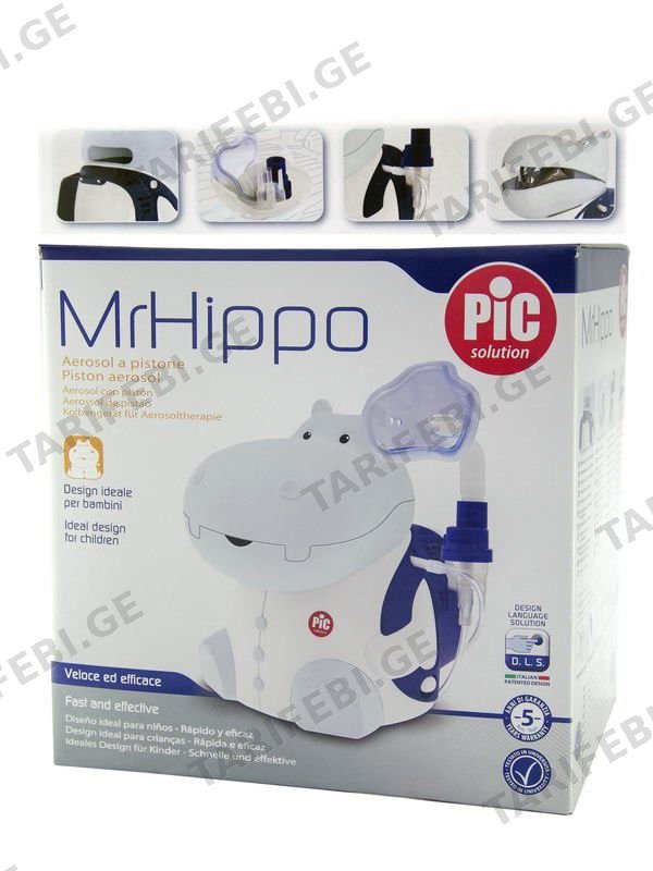 Pic - პიკი ნებულაიზერი საბავშვო MR.HIPPO