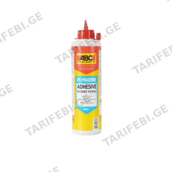 პოლიურეთანის PVA წებო - ABC 300 MARINE GLUE 560 გრ