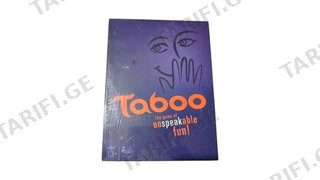 სამაგიდო თამაში Taboo..)@₾;@