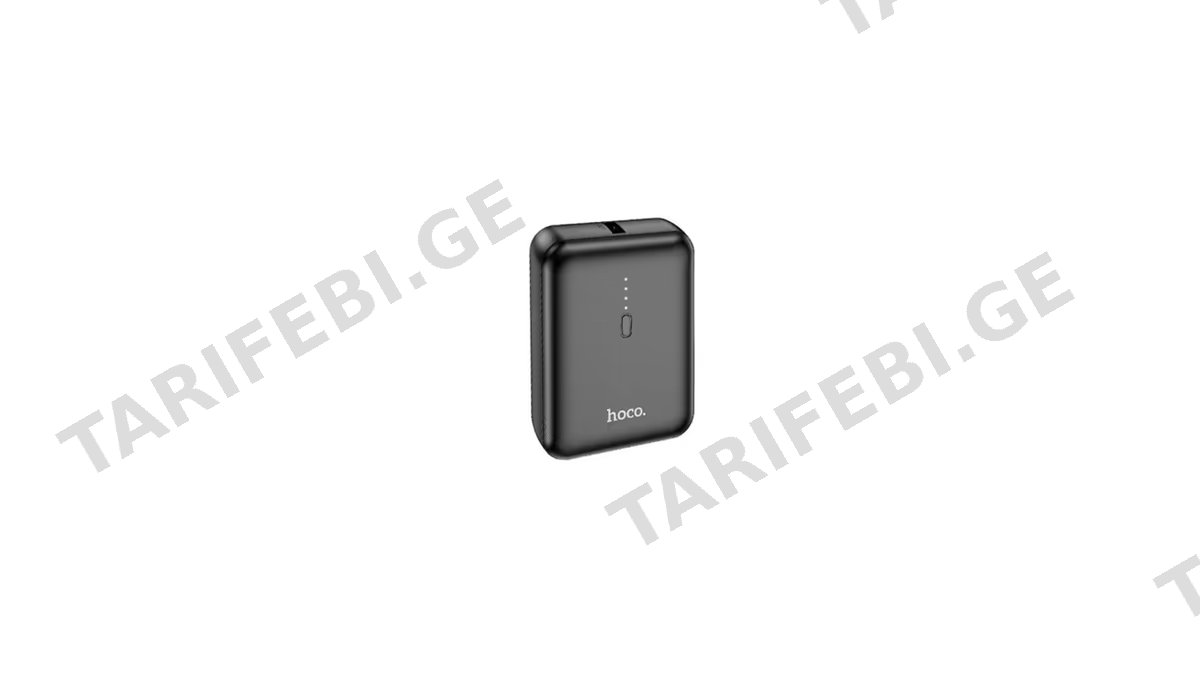HOCO J96 პორტატული დამტენი 5000MAH