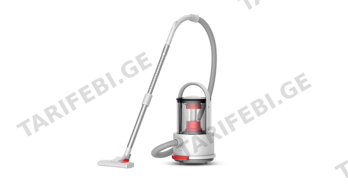 მტვერსასრუტი Xiaomi Deerma TJ200W, 800W, 6L, Vacuum Cleaner, White