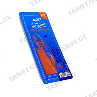 თევზის პრესერვი ქაშაყი ფილ პიკანტ 250გრ ოკეანე