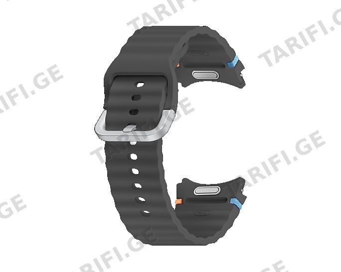სმარტ საათის სამაჯური Samsung Galaxy Watch Sport Band Dark Gray ET-SNL31LBEGRU