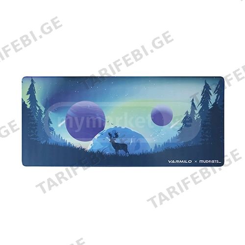 მაუსპადი - Varmilo Aurora Desk Mat XL - 90x40 სმ