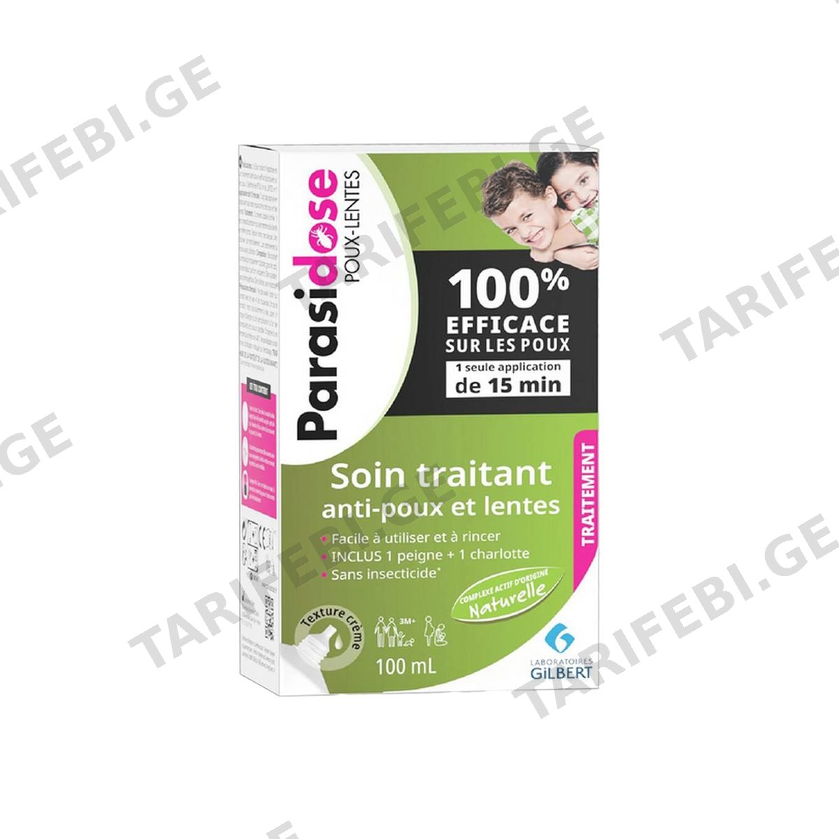 პარაზიდოზი - Parasidose კრემი 100მლ
