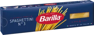 BARILLA- სპაგეტი Spaghettini №3 450გრ