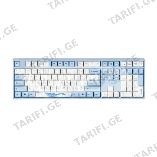მექანიკური კლავიატურა - Varmilo VA108M Sea Melody Cherry MX