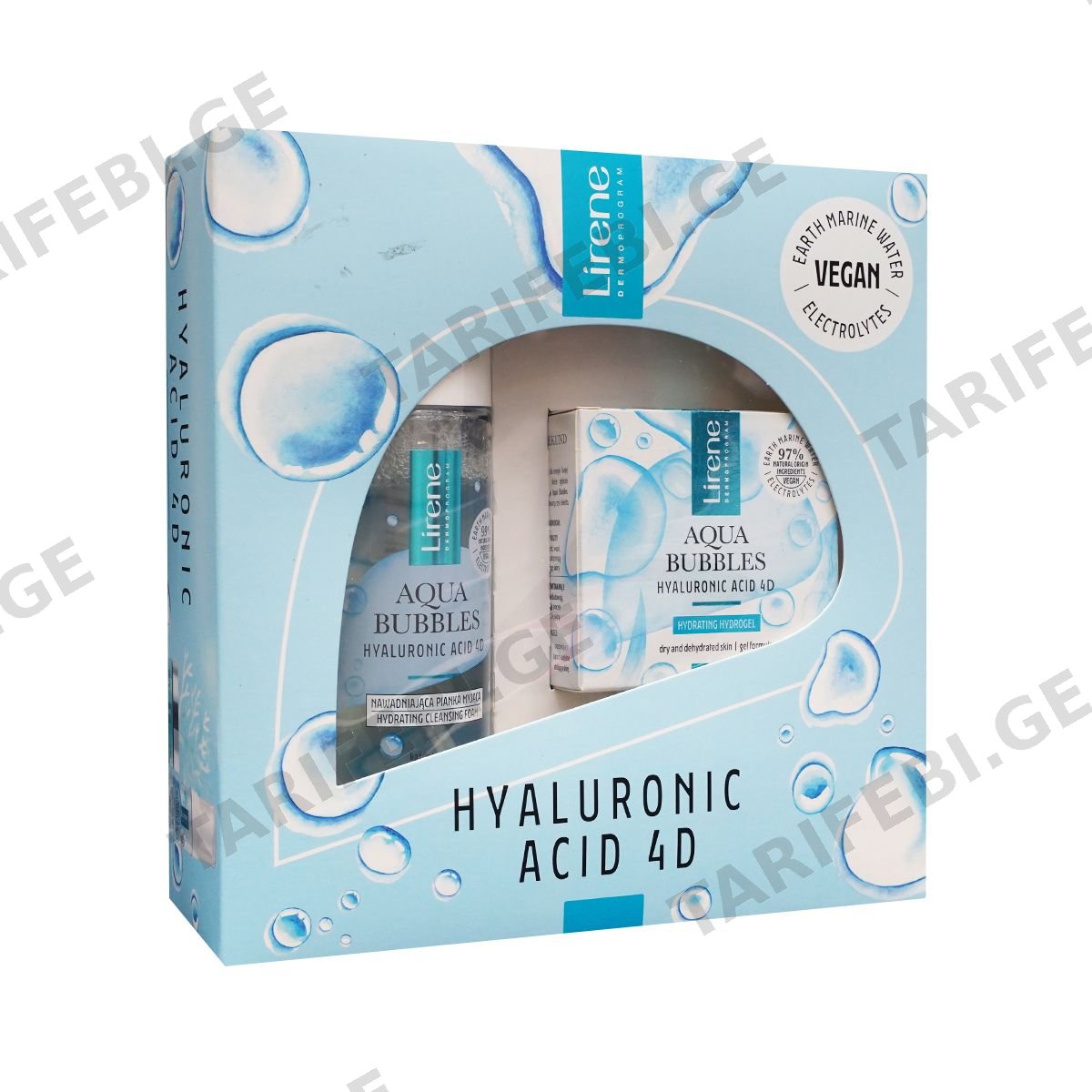 ნაკრები AQUA BUBBLE 3357 ლირენე - Lirene