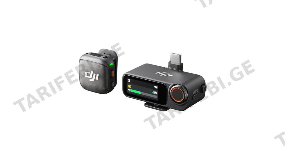 DJI Mic 3 1 TX Plus 1 RX