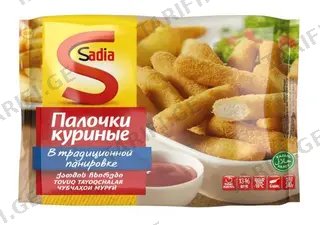 ქათმის ჩხირები "სადია" 300 გრ