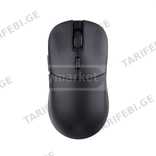 უკაბელო ტენვადი მაუსი - 2E Gaming HyperDrive Lite RGB Black