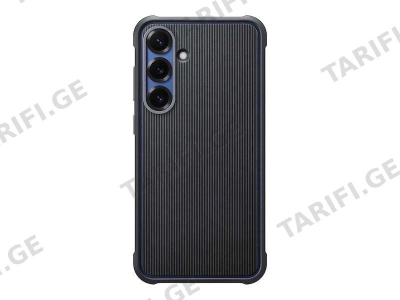 დაცული ქეისი Samsung S25+ Rugged Case Black EF-RS936CBEGRU